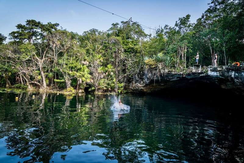 From Tulum: Four-Cenote Adventure - Starting at Agua Clara in Tulum