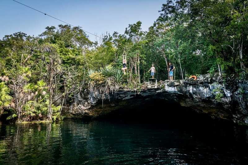 From Tulum: Four-Cenote Adventure - A Mayan meal that earns its place