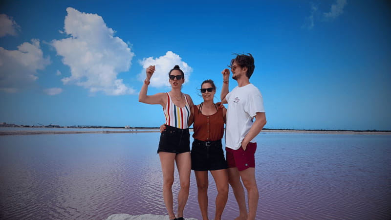 FROM VALLADOLID RIO LAGARTOS + LAS COLORADAS + CENOTE (COLECTIVO TOURISTIC) - Cenote Hubiku: swimming, lunch, tequila, and honey