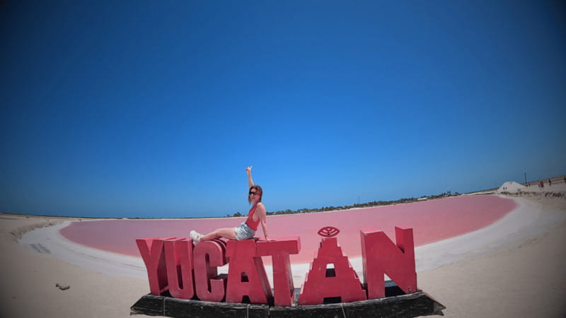 FROM VALLADOLID RIO LAGARTOS + LAS COLORADAS + CENOTE (COLECTIVO TOURISTIC) - Language, group size, and comfort