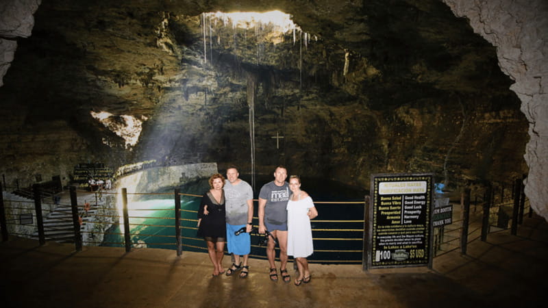 FROM VALLADOLID RIO LAGARTOS + LAS COLORADAS + CENOTE (COLECTIVO TOURISTIC) - Who will enjoy this outing most