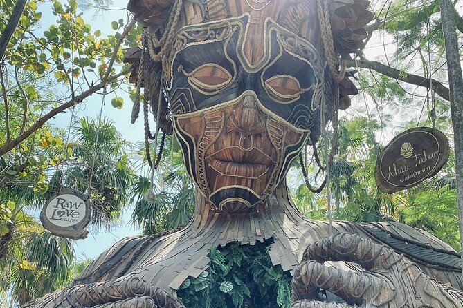 Full Day Guided Tour of Tulum and Coba, 4 places in 1 Day - Playa del Carmen: a short final stop
