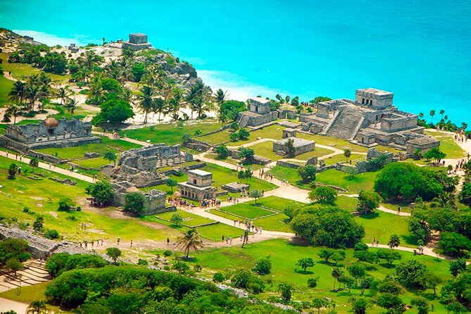 Full Day Guided Tour of Tulum and Coba, 4 places in 1 Day - Coba: one short explanation, then free time