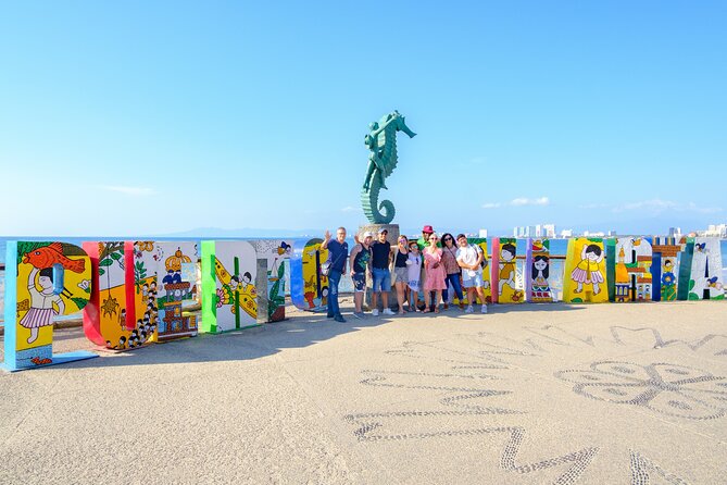 Full-Day Puerto Vallarta City Highlights Tour - Guadalupe church and the downtown pause