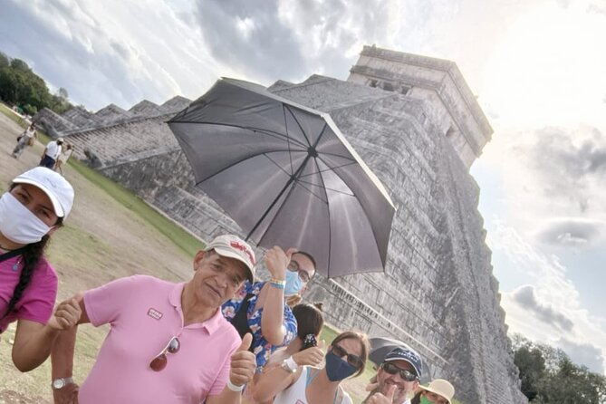 Full Day Tour Chichen Itza plus Cenotes From Valladolid - Cenote Noolha by Chichikan, a cave-style swim