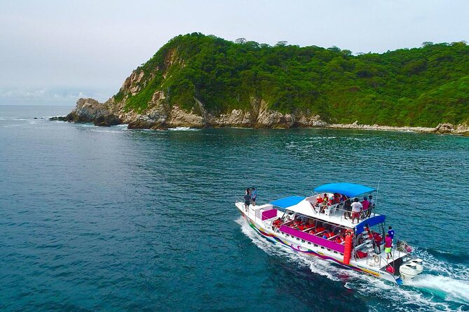 Full Day Tour of the Bays of Huatulco - What the $40 price really covers
