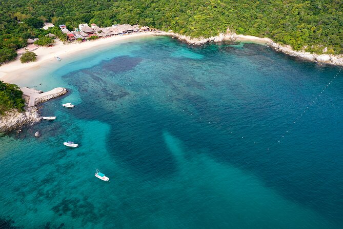Full Day Tour of the Bays of Huatulco - Entering Huatulco National Park