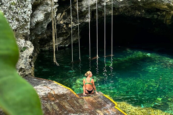 Full Day Tour to Tulum Cenote and Swim with Turtles in Akumal - Canamayte’s Mariposa Cenote and lunch