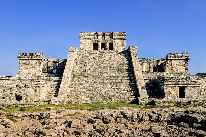 Full Day Tour to Tulum, Cenote Mariposa and Playa del Carmen Eco - Canamayte’s Mariposa Cenote is the day’s cool reset