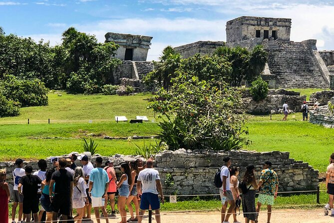 Full Day Tour to Tulum, Cenote Mariposa and Playa del Carmen Eco - Why a guide can change the Tulum visit