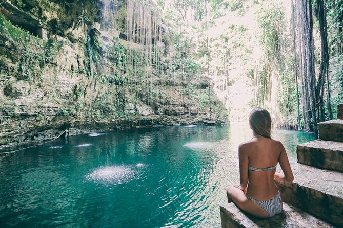 Full Day Tour to Visit Chichen Itza Saamal Cenote and Valladolid - What the group size means for your day