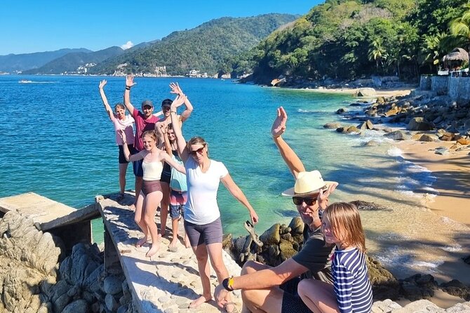 Full-Day Trail to 6 hidden Beaches, Colomitos & Snorkel - Colomitos Beach, tiny and often busy