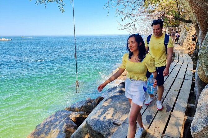 Full-Day Trail to 6 hidden Beaches, Colomitos & Snorkel - The boat ride back to Boca de Tomatlán