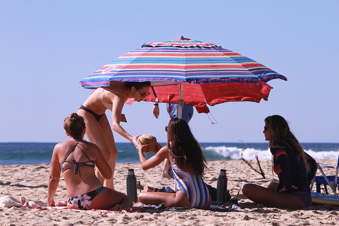 Fun Surf Lessons & Tacos - What is included at the beach
