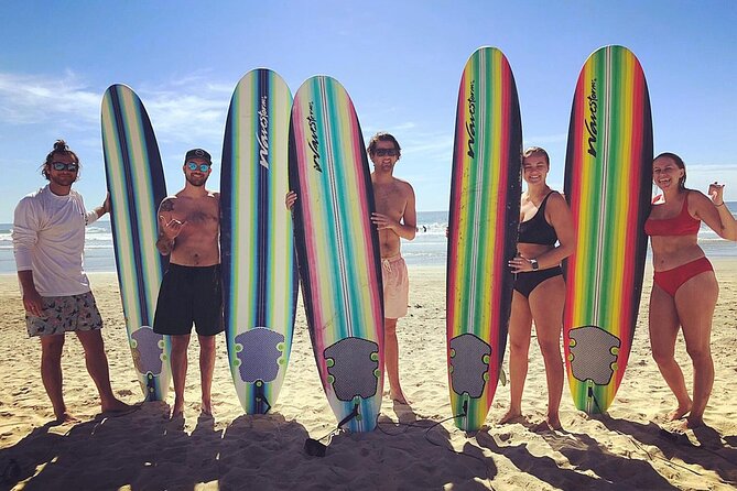 Fun Surf Lessons & Tacos - The drive from Cabo to the Pacific side