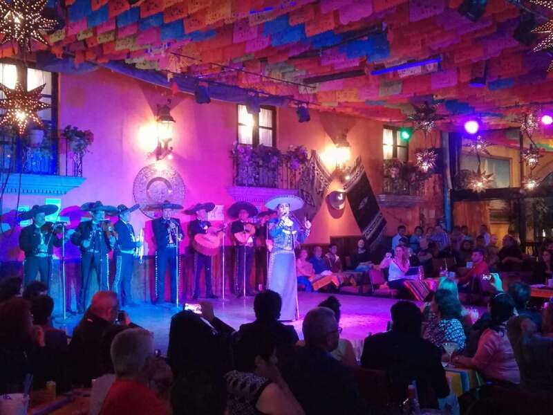 Garibaldi by Night - Mexico City - An evening built around mariachi music
