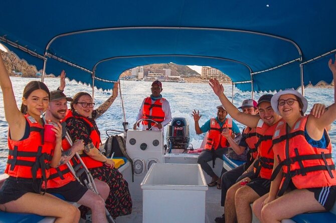 Glass-bottom boat tour to the Arch + beach time - The Arch is worth the short boat ride