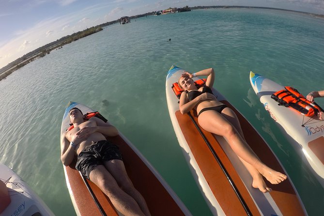 Golden Hour at Mariscal Lagoon: A Sunset to Remember - Lake Bacalar and the Pirate Channel