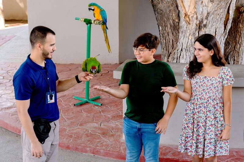 Gran Acuario Mazatlan - Starting with desert reptiles, not ocean creatures