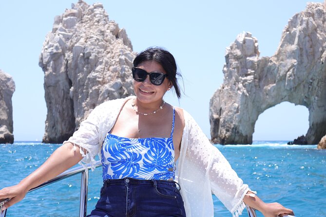 Group tour of the Cabo San Lucas Arch - Starting at D Dock in Cabo San Lucas Marina