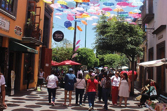 Guadalajara and Tlaquepaque City Sightseeing Tour - Walking the Cruz de Plazas and Guadalajara Cathedral