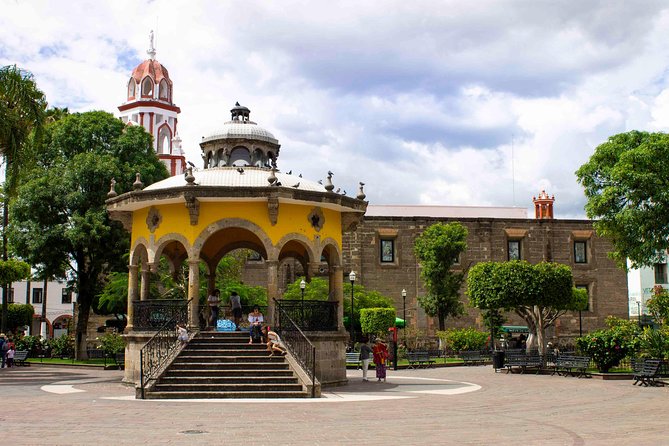 Guadalajara and Tlaquepaque City Sightseeing Tour - Orozco murals at the Government Palace and cultural museums