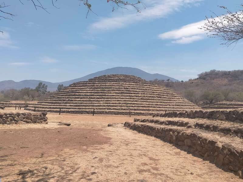 Guadalajara: Guachimontones pyramids Archaeological Site - Walking the Iguana pyramid and ball courts