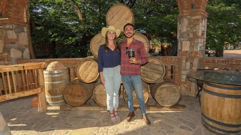 Guadalajara: Premium Tequila Tour with Tastings and Pairings - El Pedregal and the second round of pours