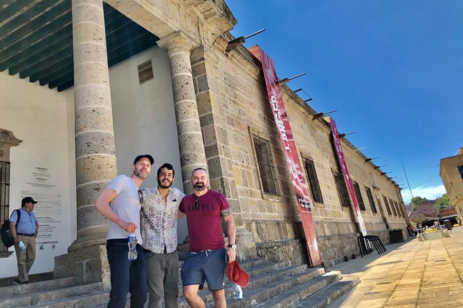Guadalajara Private Walking Tour - Plaza Fundadores and the difficult story of colonization