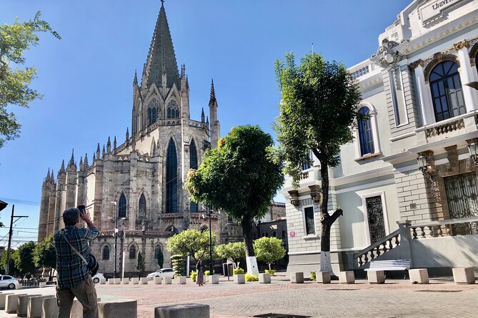 Guadalajara Private Walking Tour - Guadalajara Cathedral and the plazas around it