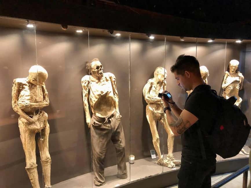Guanajuato: Mummies, Mines and Tunnels Guided Group Tour - Going underground at the San Ramón Mine
