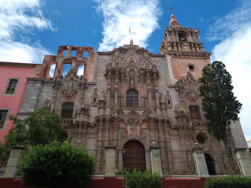 Guanajuato Shared Tour from San Miguel de Allende - A 3.5-hour walking tour through the city