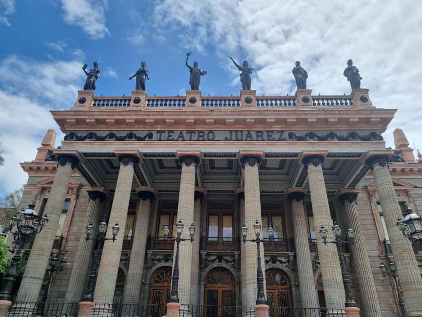 Guanajuato Shared Tour from San Miguel de Allende - The university, legends, and local stories