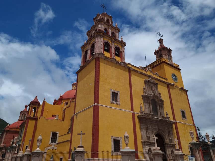 Guanajuato Shared Tour from San Miguel de Allende - Diego Rivera Museum and the limits of the included visit