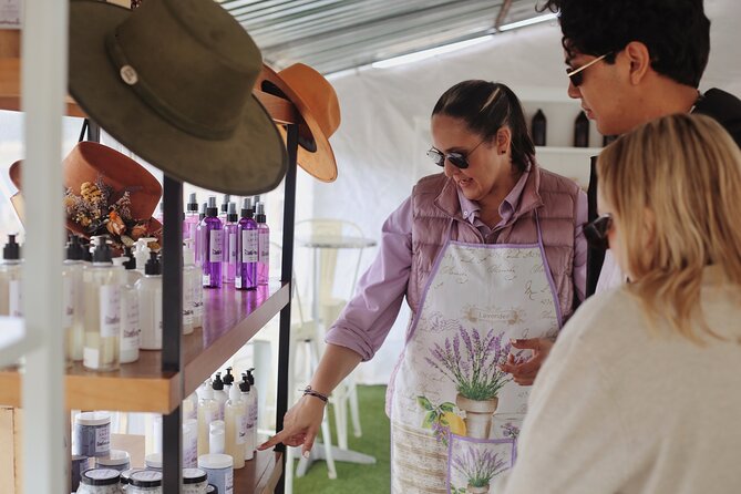 Guided Lavender Experience: Cultivation, Uses and Tasting - A private hour instead of a large group