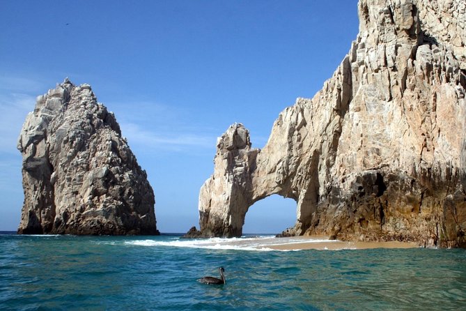 Guided Tour Los Cabos: Boat | Tacos & Tequila | Photos & Transfer - Cabo San Lucas, the marina, and the ride toward the Arch