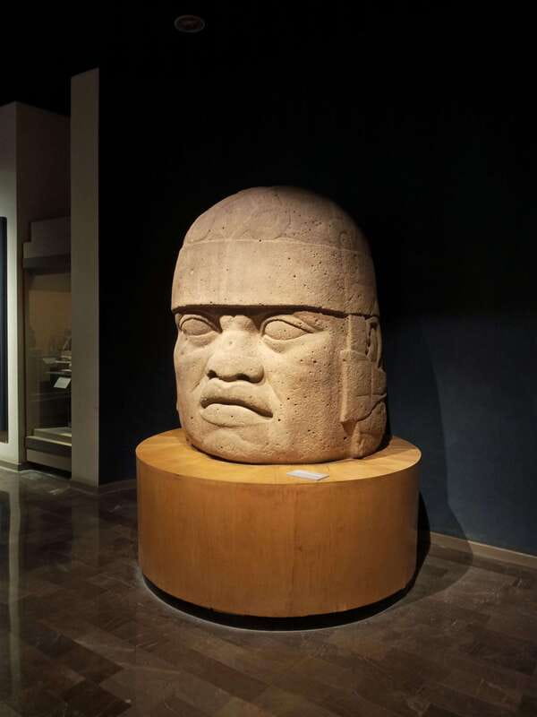 Guided Tour of the Museum of Anthropology - Maya objects and the Mask of Pakal