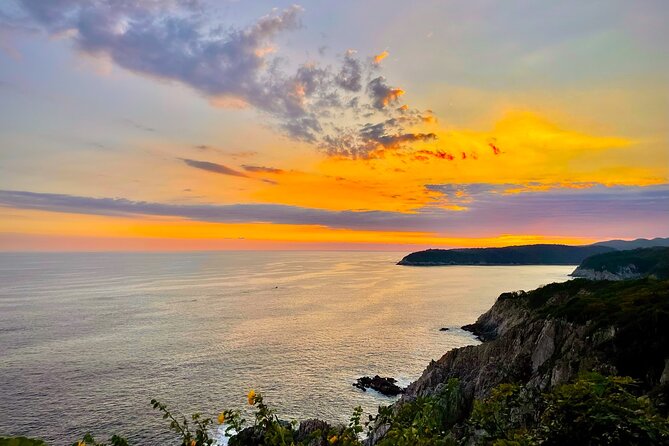 Guided Visit to Huatulco with Pickup Included - Four viewpoints that frame Huatulco