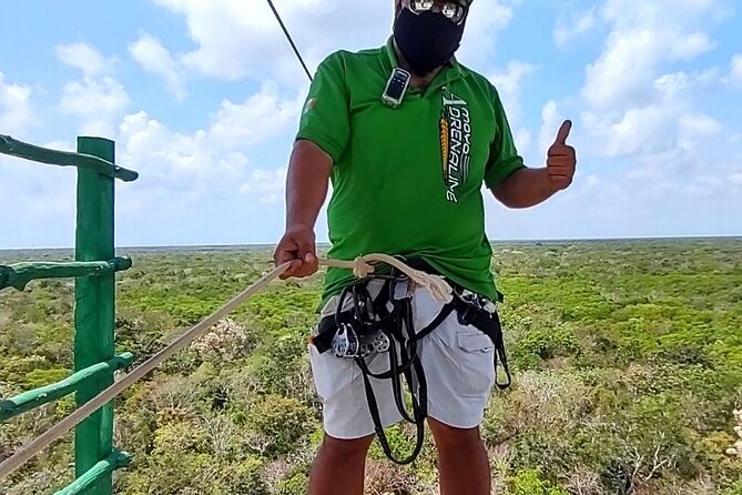Half-day Adventure: Cenote + Ziplining + ATV Tour - What to pack for heat, dust, and water