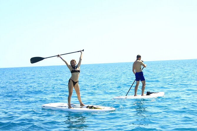 Half Day Cabo Snorkel Adventure with Lunch and Open Bar - Paddleboards and time on deck