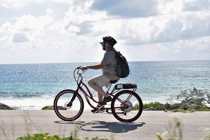 Half-Day Electric Bike Tour of Cozumel's East Side With Lunch - Starting at Beach Bum Cozumel at 9:15 a.m.