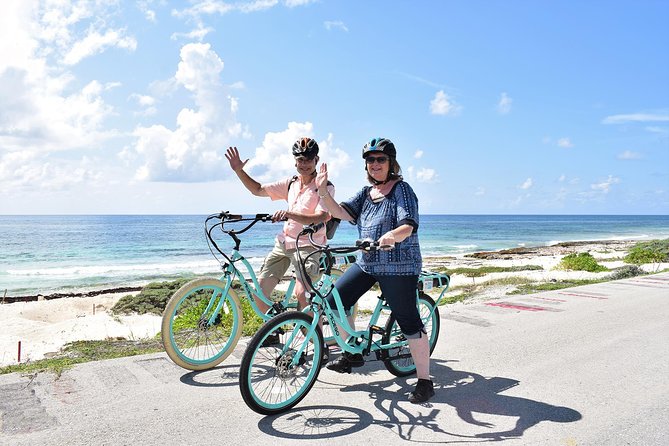 Half-Day Electric Bike Tour of Cozumel's East Side With Lunch - Why the electric bikes make sense here
