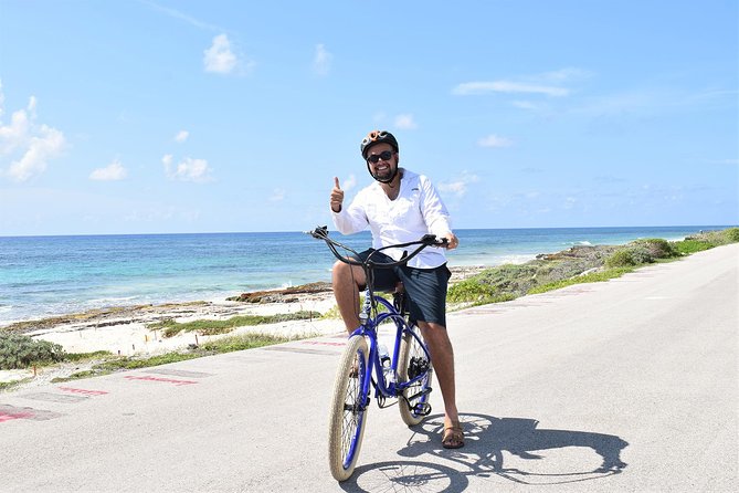 Half-Day Electric Bike Tour of Cozumel's East Side With Lunch - San Martin Beach Club and the included lunch