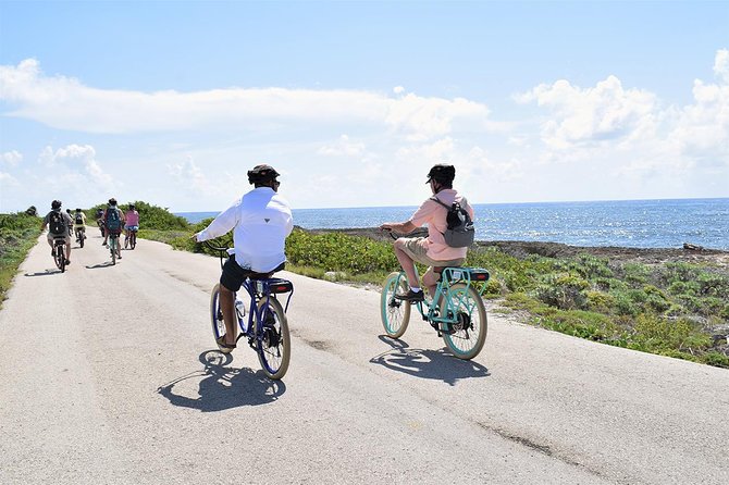 Half-Day Electric Bike Tour of Cozumel's East Side With Lunch - The parts that need careful planning
