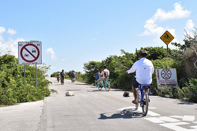 Half-Day Electric Bike Tour of Cozumel's East Side With Lunch - Riding north along Cozumel’s eastern shore