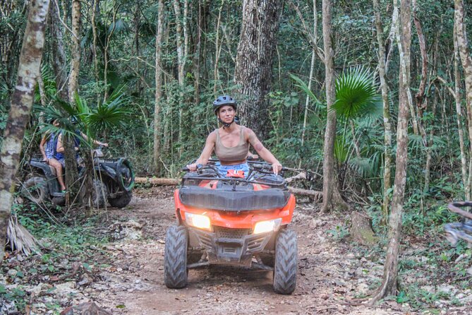 Half Day in Cancun Atvs Ziplines and Cenote Park - What the extra charges really mean