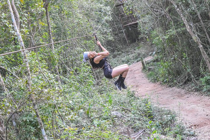 Half Day in Cancun Atvs Ziplines and Cenote Park - The cenote is the day’s best reset