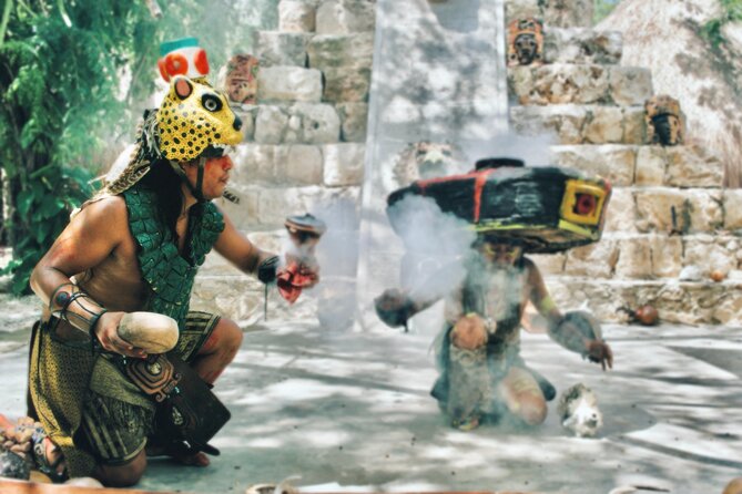 Half-Day Island Tour with Mayan Experience & Beach Break - San Martin Beach and the east coast