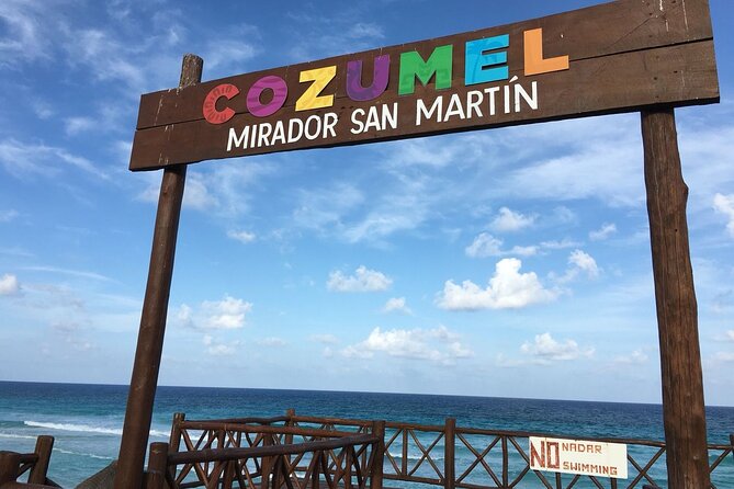 Half-Day Island Tour with Mayan Experience & Beach Break - Transport, pickup, and group size