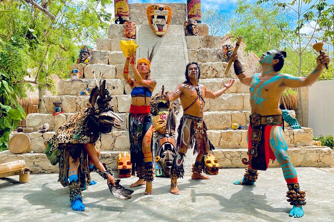 Half-Day Island Tour with Mayan Experience & Beach Break - Starting in downtown Cozumel